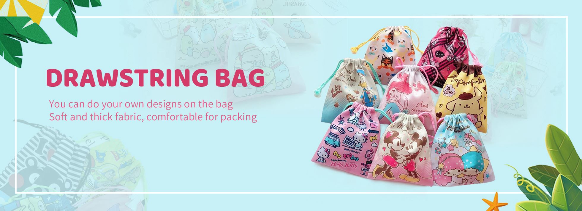 Fábrica de bolsas de lápices de China