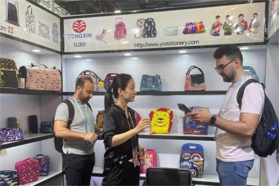 Nuestra empresa participó en la 3ª sesión de la 133ª Feria de Importación y Exportación de China