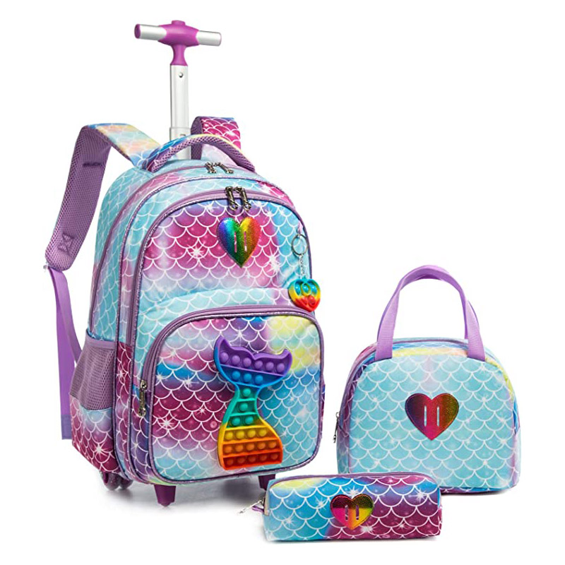 ¿Cuáles son las ventajas y desventajas de las mochilas escolares con ruedas?