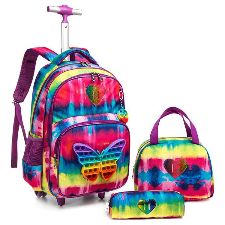 ¿Ha llegado al mercado el lindo bolso con ruedas para niños, generando una nueva tendencia en accesorios de viaje para niños?