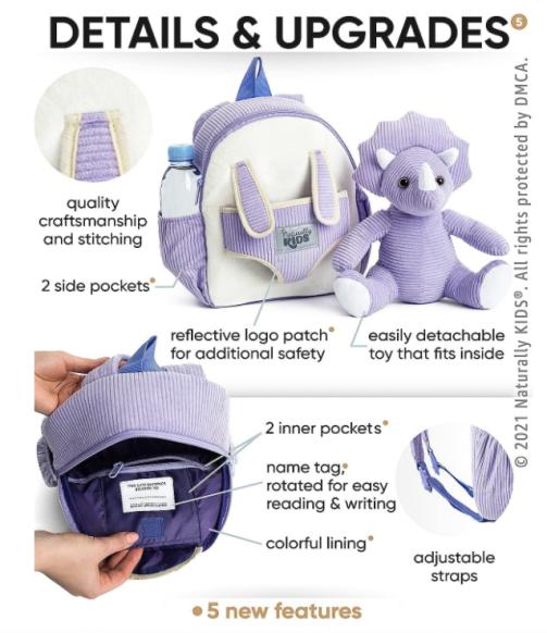 ¿Cuál es el objetivo principal de las lindas mochilas escolares para niñas?