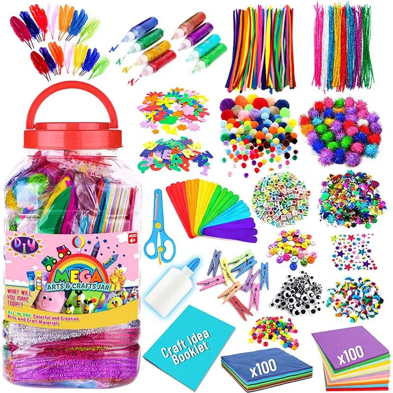 ¿Qué factores están contribuyendo a la creciente popularidad de las manualidades de bricolaje para niños de Collage Arts entre padres e hijos creativos?