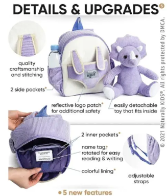 ¿Son las lindas mochilas escolares para niñas una categoría de producto popular?