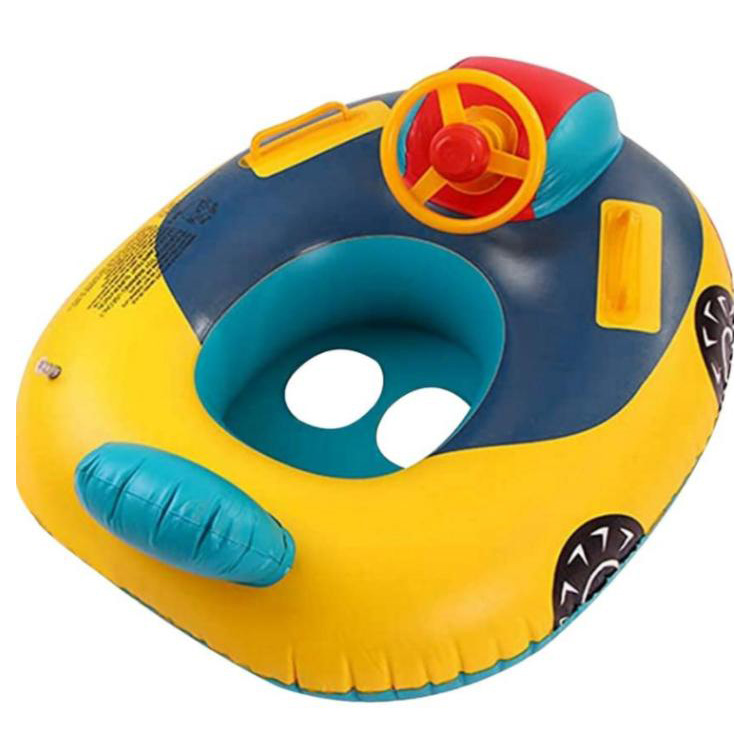 ¿Cómo elegir un anillo de natación para niños?
