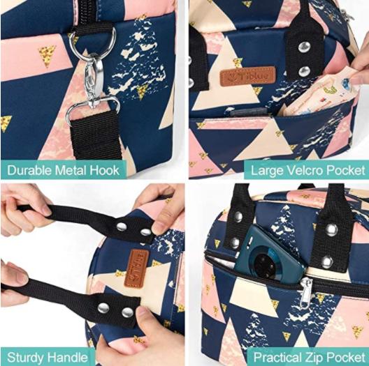 ¿Cómo puede una bolsa de almuerzo portátil mejorar la comodidad diaria, la seguridad alimentaria y la eficiencia mientras viaja?