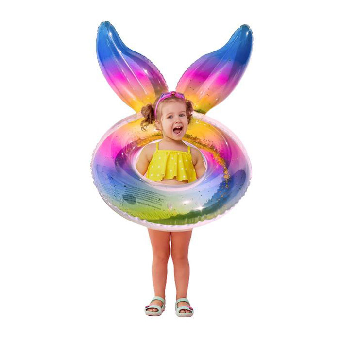 ¿Por qué elegir un flotador con forma de flor para divertirse junto a la piscina?