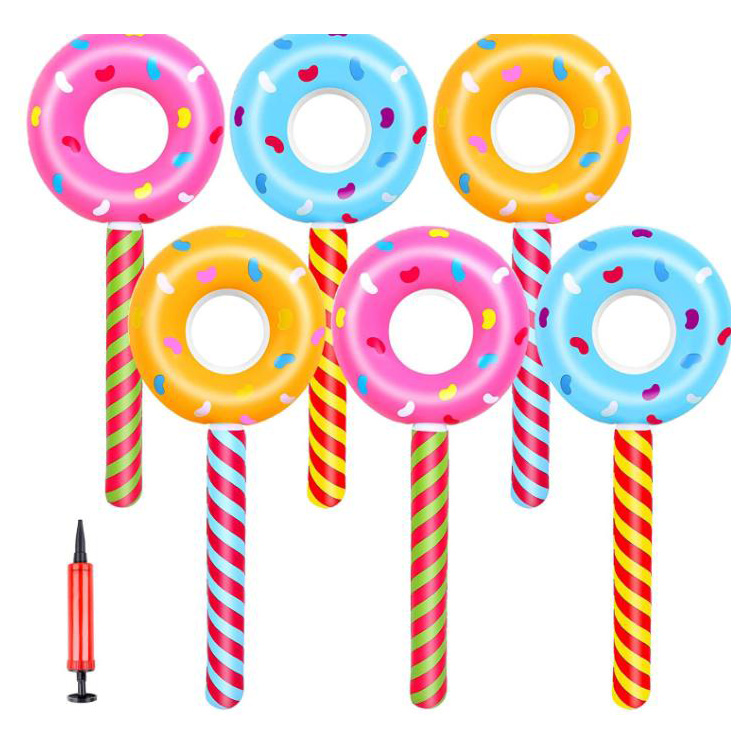 Anillo de natación con forma de donut: ¿Por qué es el mejor accesorio de piscina para disfrutar de diversión y seguridad?