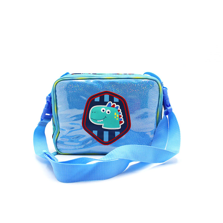 Bolsa de almuerzo para niños de PVC transparente