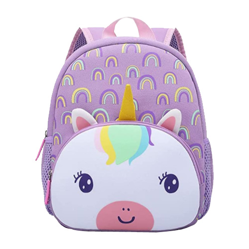 Mochila arcoíris para niñas