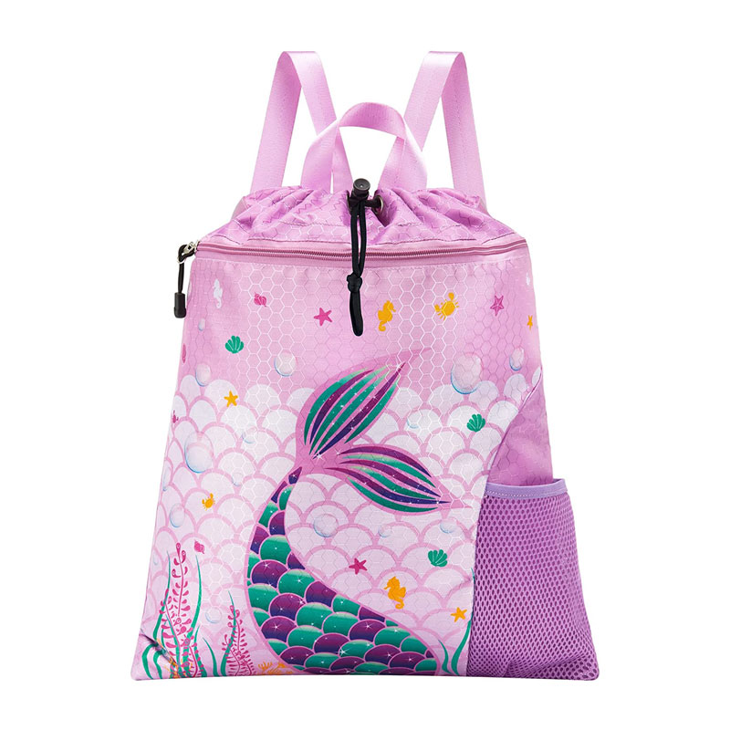 Gimnasio vendedor caliente de la sirena Mochila saco