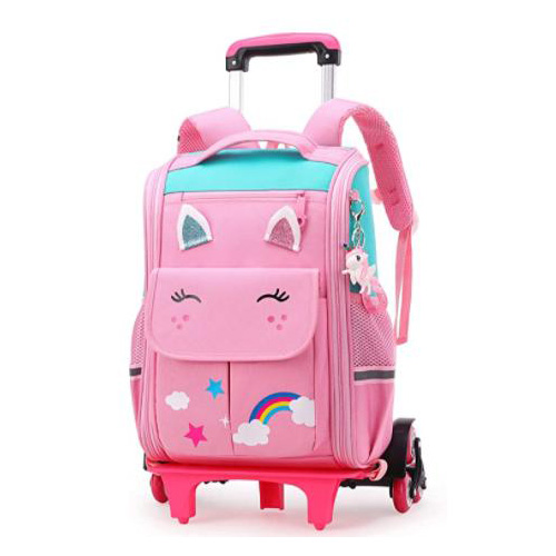 Bolso Trolley para niños con papelería