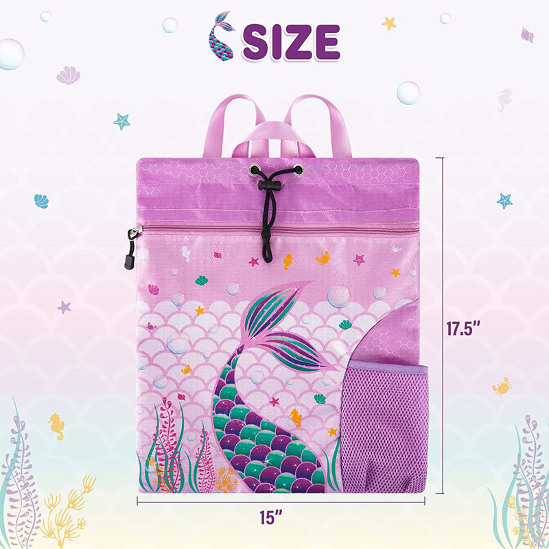 Bolsa de deporte sirena