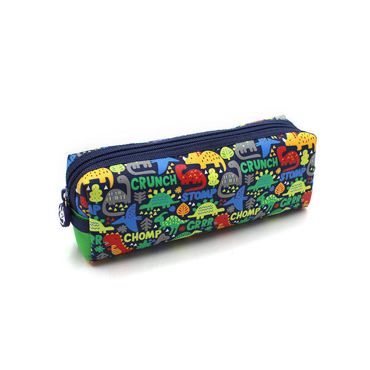 Bolsa de lápices de diseño lindo de material de PVC