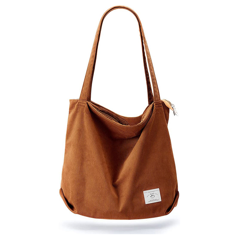 Bolso shopping mujer pana